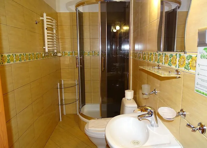 ベッド・アンド・ブレックファスト Willa Joanna シュツァブノ・ズドルイ